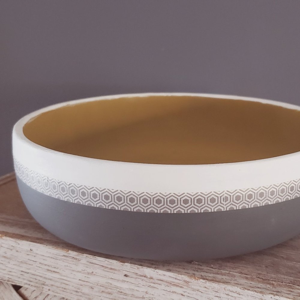 Handmade Cement Bowl
